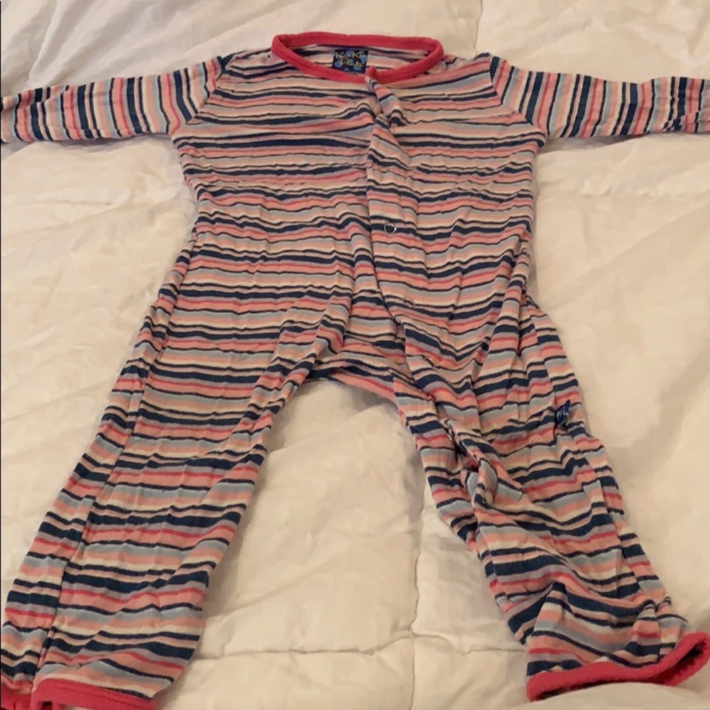 Kickee Pants Romper